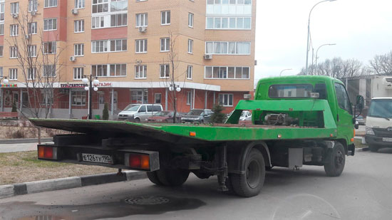 evakuatori v Ивановском